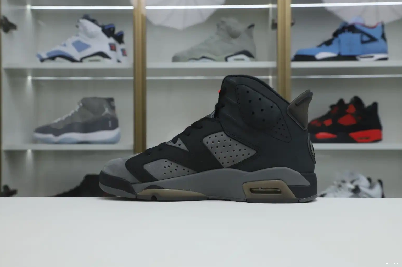 RETRO Kimikick 'IRON 6 SAINT-GERMAIN JORDAN AIR X GREY' PARIS 0412